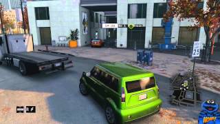 How Didn't He Notice Me?? LOL! - 1v1 Online Hacking Watch Dogs Multiplayer