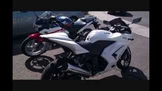 Ninja 250r & CBR 250r