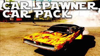 GTA San Andreas Mods - Car Pack with Autoinstall + Car Spawner [SA][PACK][CLEO][HQ][1080p] - GTA San Andreas Mods