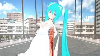 [MMD] 初音ミク　Hatsune Miku - Senbonzakura 千本桜　[+ Motion Download]