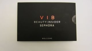 Sephora VIB and MAC Haul 2012