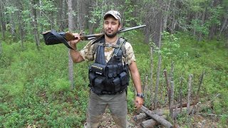 4 месяца в тайге.  Сезон 2016. № 5. Сплав по р. Большой Юган. 1.5 месяца. Быт Хантов.