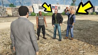 Can you find Johnny before Trevor takes him out?