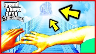 ЧТО ПРОИСХОДИТ С СИДЖЕЕМ ПОСЛЕ СМЕРТИ В GTA SAN ANDREAS ???