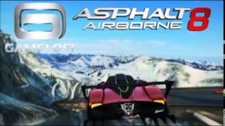 Asphalt 8: Airborne v1.2.0 MOD APK+DATA (Mod Unlimited Money) Download