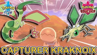 Capturer Kraknoix, Vibraninf et Libégon | Pokémon Épée et Bouclier
