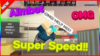 [WORKING] Arsenal Script | AIMBOT, ESP, FLY, SUPER SPEED | ROBLOX | FREE