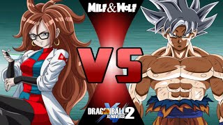 Milf & Wolf: Abridged Goku Vs Android 21