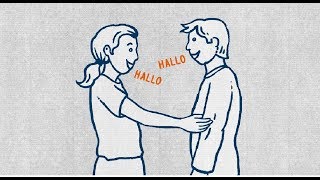 Как рассказать о себе на немецком/вопросы и ответы