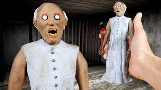 Making GRANNY in POLYMER CLAY!?