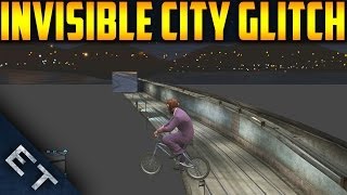 GTA 5 Online - Invisible City Glitch! - Invisible Map Glitch (GTA V Online)