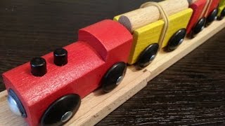 Мультики про паровозики, Железная дорога ИКЕА ЛИЛЛАБУ, Railroad IKEA LILLABU