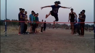 Girls-RPF High Jump Practice 2019