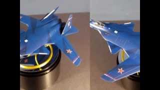 1/144 SU-47 Berkut (small mods, painted)