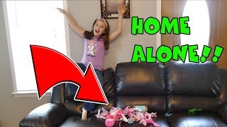 My Mom Left Me Home Alone For 24 Hours! I Found Her Secret Stash! Doll Maker Trick On Carlie