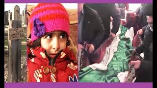 Ürəkdağlayan o anlar! 9 yaşlı Nərminin anası dəfn edildi / Seni axtarıram 19.12.2017