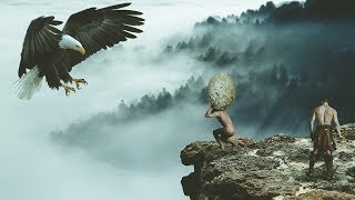 Photoshop Manipulation Tutorial | Artistic Nude Scene | The Eagle Egg | Fantasy Surreal Scene