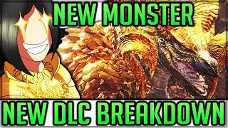 KULVE TAROTH - NEW MONSTER - NEW ARMOR/WEAPONS/MAP - Monster Hunter World! (TREASURE DRAGON REVEAL)
