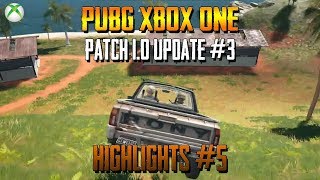 PUBG Xbox One Gameplay - Patch 1.0 Update #3 Highlights #5 - PlayerUnknown's Battlegrounds