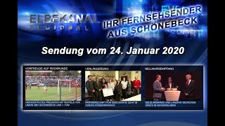 ELBEKANAL Sendung vom 24. Januar 2020