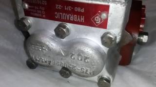 Гидрораспределитель Р-80 3/1-22