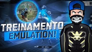 ? FREE FIRE AO VIVO ? 1 DIA SEM JOGAR MESTRE HOJE TREINAMENTO INSANO