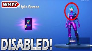 Here's Why WONDER Codes are DISABLED in Fortnite..