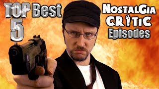 Top 5 Best Nostalgia Critic Episodes