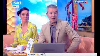 Анастасия Чернобровина  Эфир от 24 03 2014