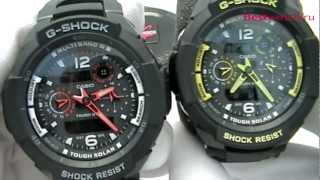 Обзор мужских часов Casio G-Shock GW-3500B-1A и GW-3500BD-1A