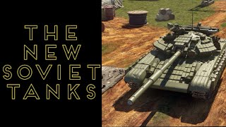 War Thunder - New Soviet Tanks Confirmed [ IS-7, T-64BV, T-80 ]