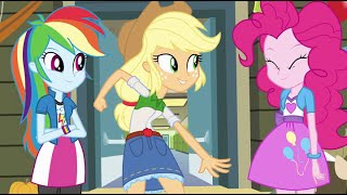Мой маленький пони Девочки Эквестрии Борьба за корону / MLP  Equestria Girls fight for the crown #3