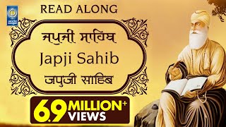 Japji Sahib ( Nitnem Bani ) Punjabi English Hindi Read Along | Learn Path - Riar Ji | Amritt Saagar