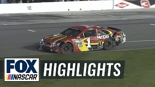 The Big One Strikes at the Sprint Unlimited - 2015 NASCAR Sprint Cup