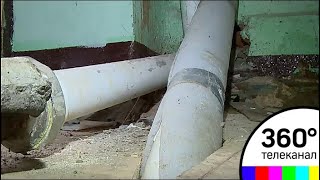 Жителя дома в Наро-Фоминске вынуждены молиться при выходе из подъезда