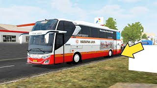 MOD JB3+ MHD VOYAGER M NASIR CVT RSM HARAPAN JAYA - BUSSID V3.2