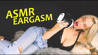 ASMR Girlfriend relaxes you - intense Ear Licking and wet Mouth Sounds to relax