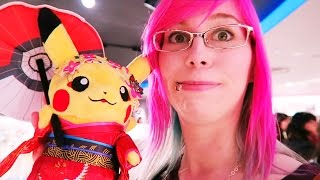 CENTRO POKEMON Y LAS LOCURAS DE J-WORLD | Vlog Japon #6