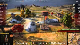 WOT: Highway - KV-1 - 9 frags -