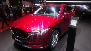 2019 Mazda CX-5 Revolution Skyactiv-G 194 AWD AT - Exterior and Interior - Geneva Motor Show 2019