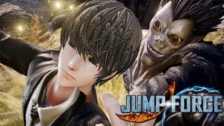Light & Ryuk JUMP FORCE MODS | Jump Force Mods PC Light & Ryuk #JumpForce #DeathNote