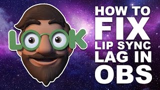 Adobe Character Animator Tutorial: How to fix lip sync lag in OBS