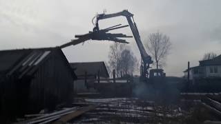 Урал 4320 . Лесовоз одиночка