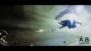 JUSTICE LEAGUE - The Tunnel Battle (Part 2) RESCORED with Junkie XL/Hans Zimmer Music