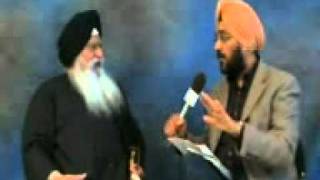 Interview Prof. Darshan Singh Ji on 5th March 2011 by Aapna TV in Fresno, CA.