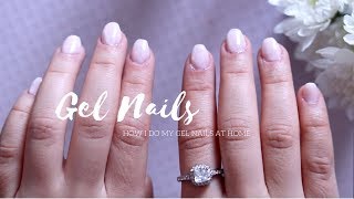 How I Do My Builder Gel Nails At Home