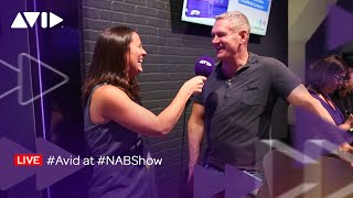 #AVID #NABSHOW LIVE ⏩ John Ottman, editor of Bohemian Rhapsody
