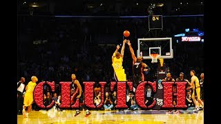 TOP 10 CLUTCHEST NBA PLAYERS EVER