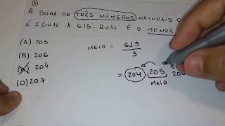 REVISÃO 8 ANO: NÚMEROS NATURAIS !!