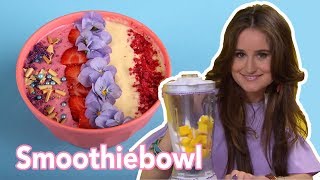 Summer Smoothiebowl Maken - Recept | Jill